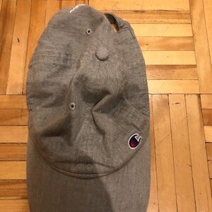3/15$ Champion Gray Hat Minimalist Design Adjustable​